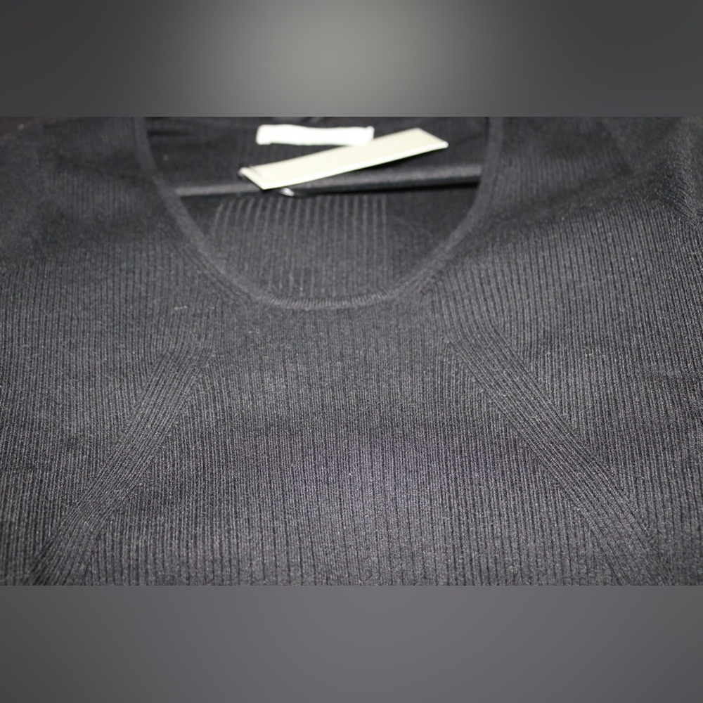 NWT- One Grey Day Fica Bodysuit in Black- Size Large - Picture 5 of 9